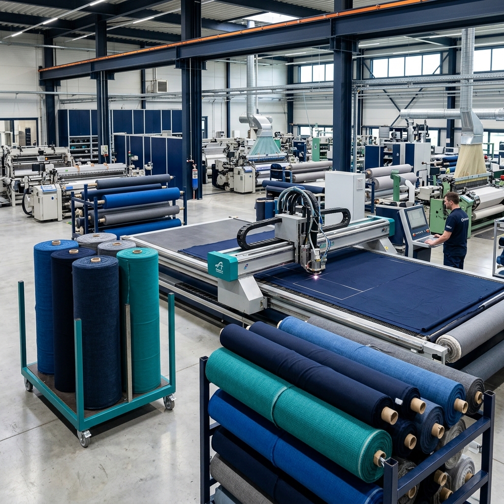 Manufactura Textil de Alta Gama